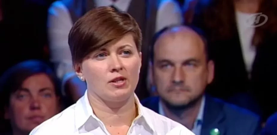 Лидер кампании «Говори правду» Татьяна Короткевич.
