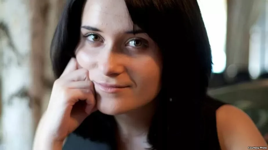 Anastasija Daškievič, hramadzkaja aktyvistka, u minułym adna ź lideraŭ «Maładoha Frontu».