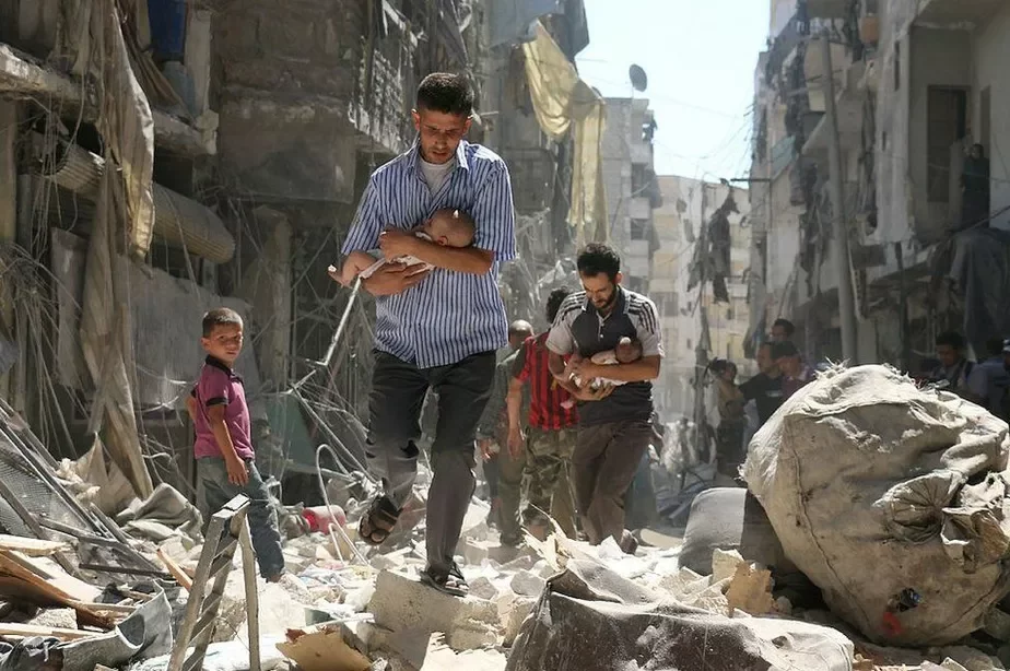 Дамаск, 11 верасня 2016, AFP