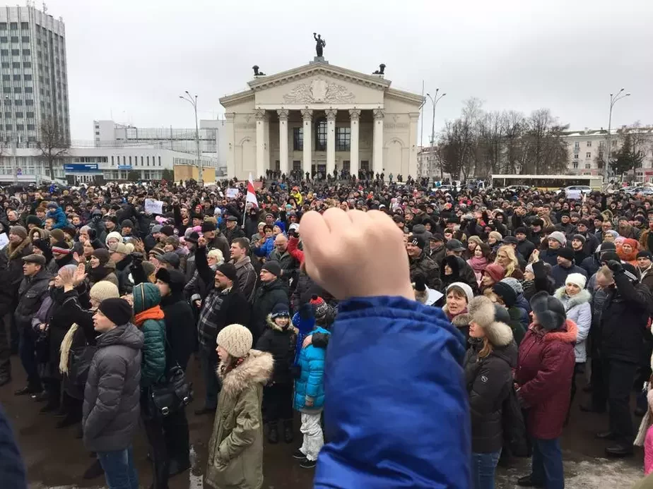 Фото Леонида Судаленко, Гомель.