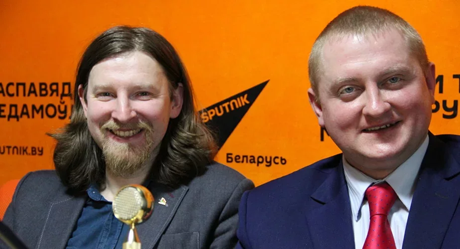 Алексей Дерман и Александр Шпаковский. Фото sputnik.by.