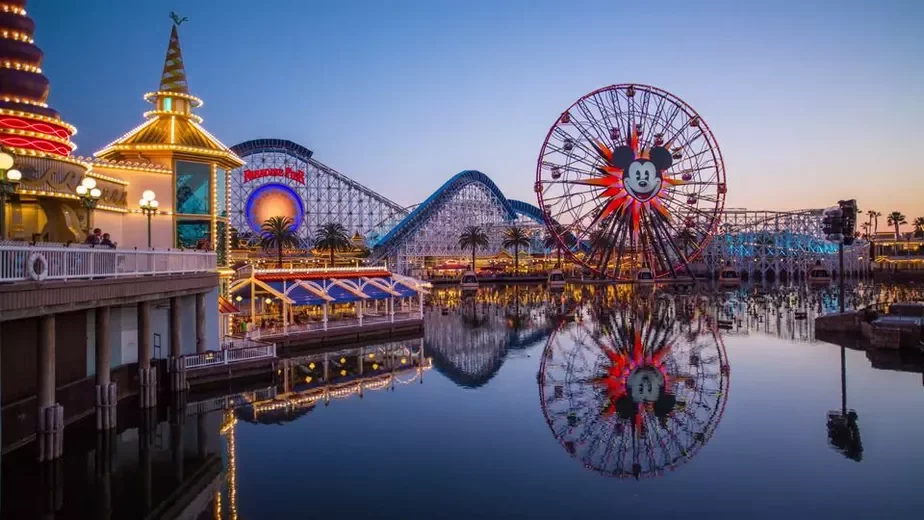 Disneyland в Калифорнии. Фото avclub.com