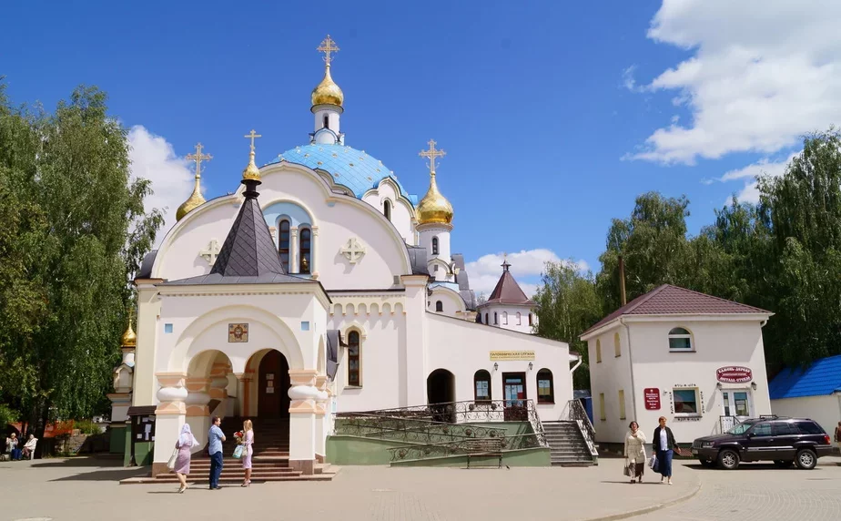 Свято-Елисаветинский женский монастырь.