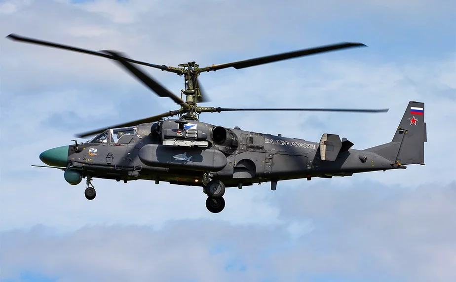 Вертолет Ка-52 «Аллигатор» (Фото: Александр Тарасенков / Интерпресс / ТАСС)