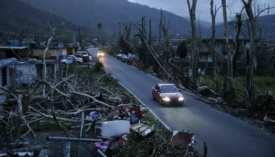 Последствия урагана «Мария» на Пуэрто-Рико, AP