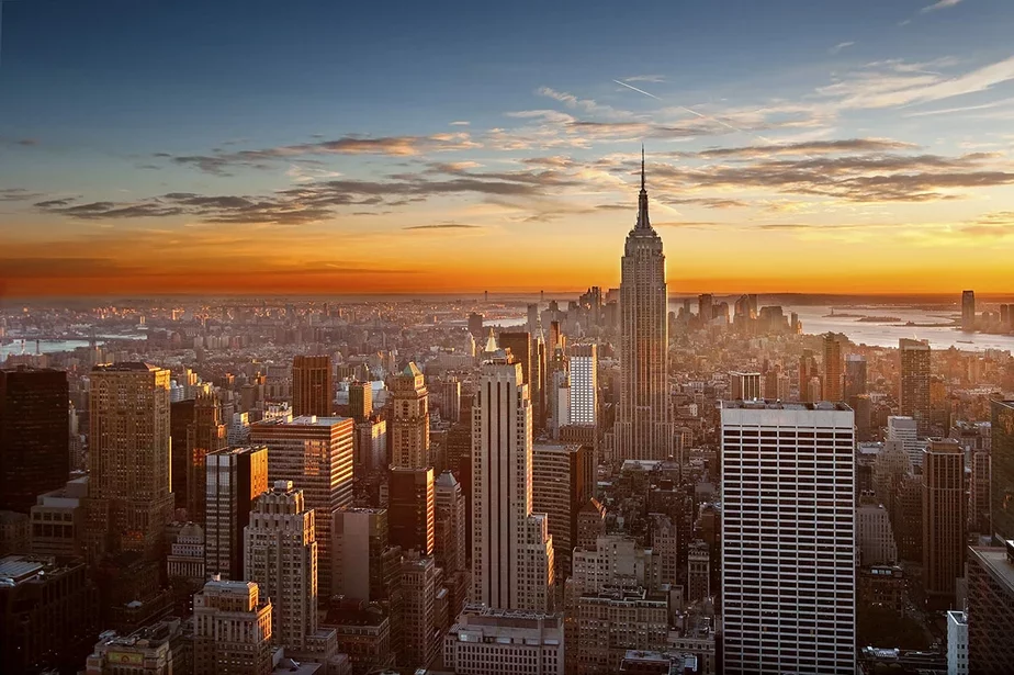 Нью-Йорк — самый популярный в этом году город.