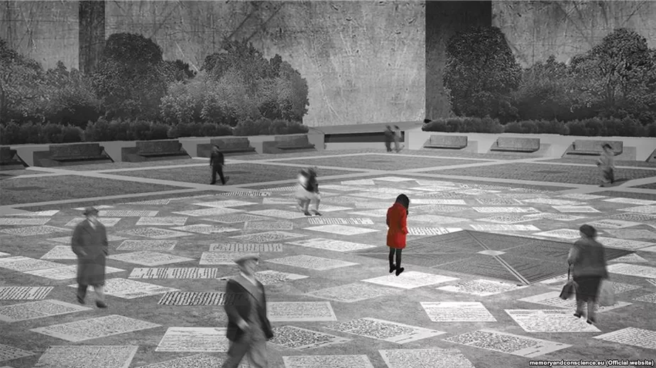 Проект Цзывая Со, который победил в конкурсе на создание европейского мемориала жертвам тоталитаризма в Брюсселе