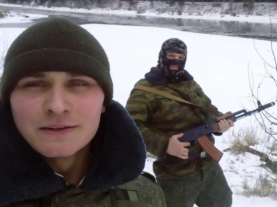 Максим Малышко (слева). Фото из социальных сетей