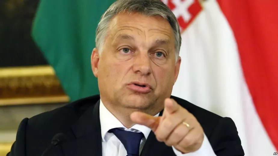Viktar Orban. Fota «Hołas Amieryki».