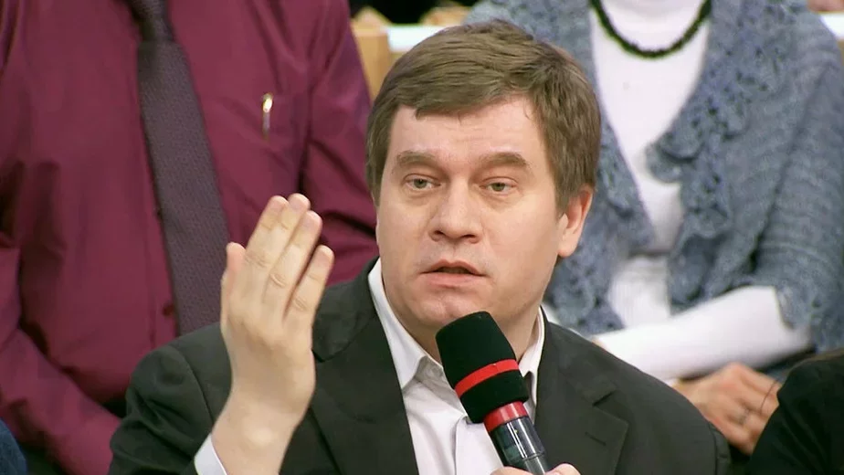 Павел Святенков, скриншот: 1tv.ru.