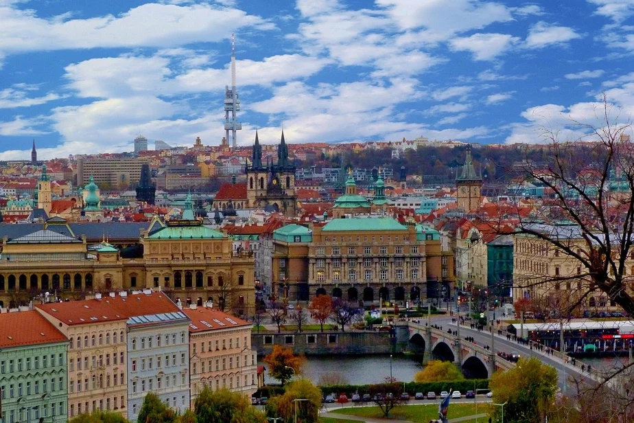 Praha. Fota pixabay.com