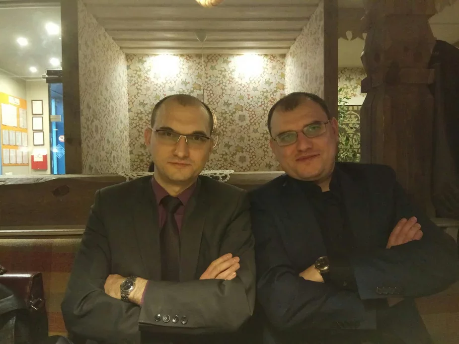 Антон (слева) и Виктор Каранкевичи