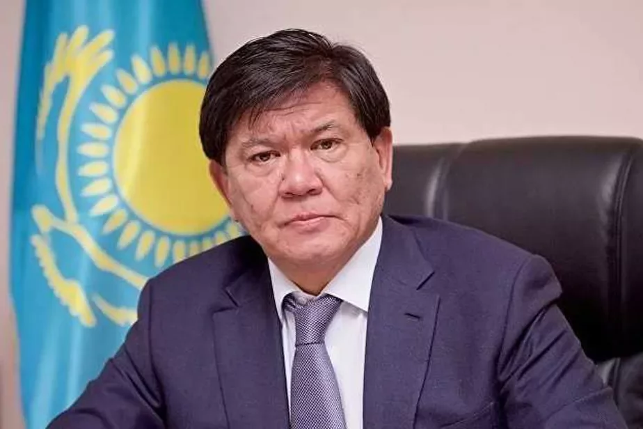 Посол Казахстана в Беларуси Ермухамет Ертысбаев. Фото mfa.kz
