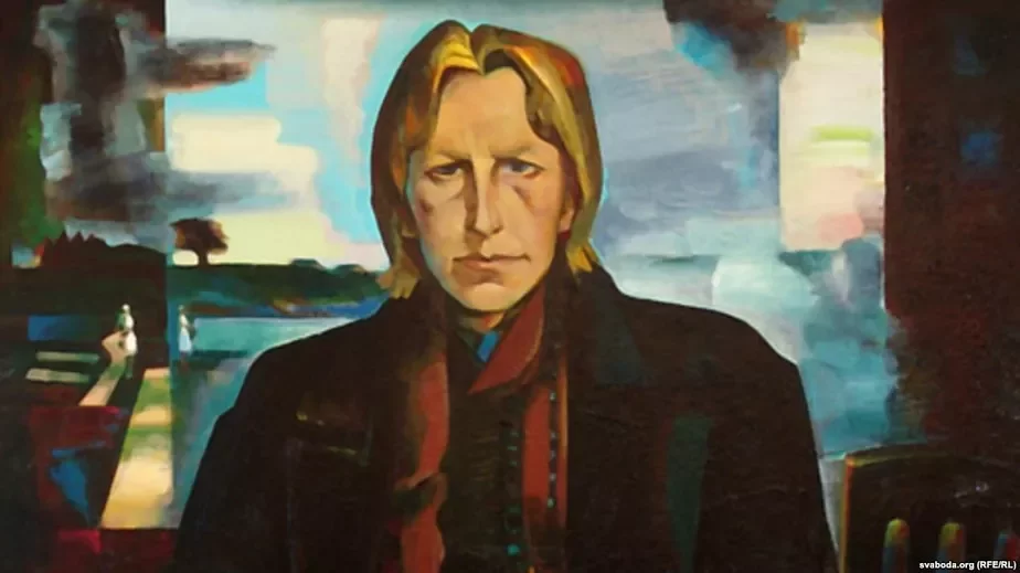 «Евгений Кулик», фрагмент картины Леонида Щемелёва