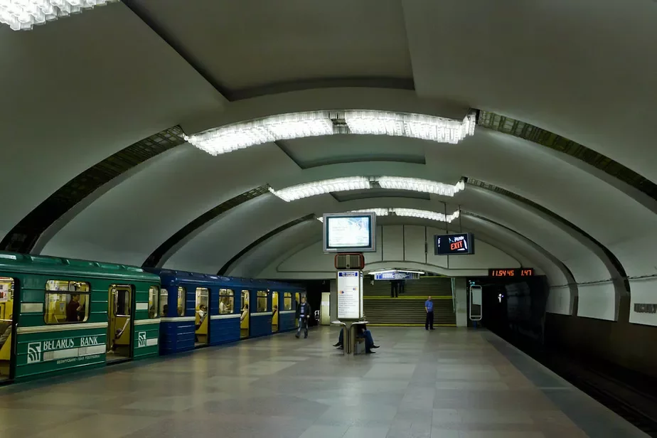 Станцыя метро «Інстытут культуры». Фота Вікіпедыя