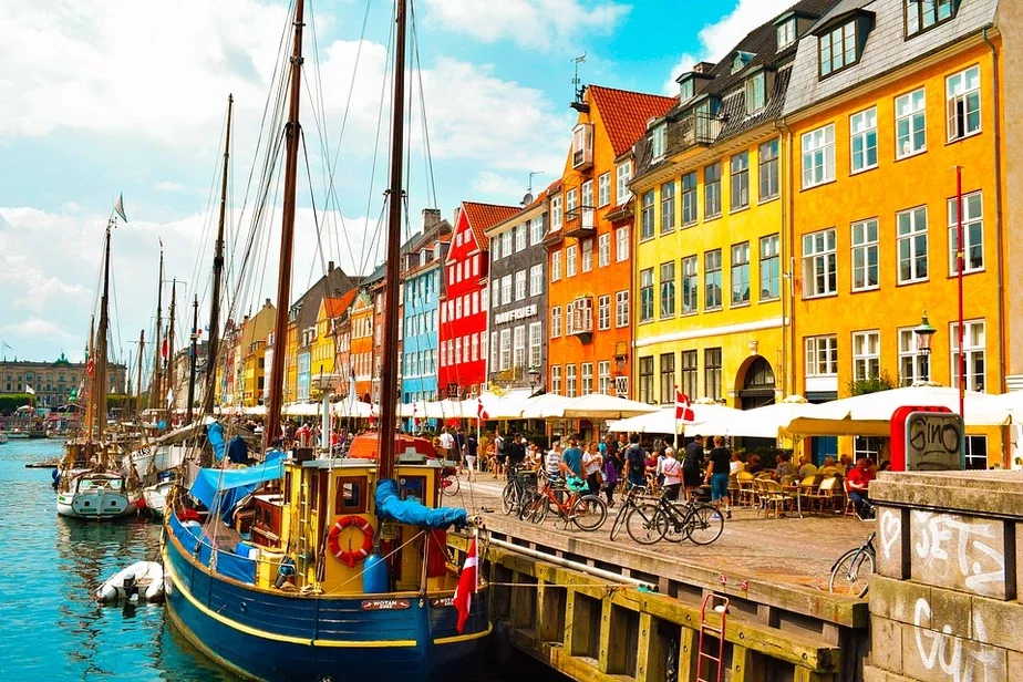 Копенгаген. Фото Pixabay