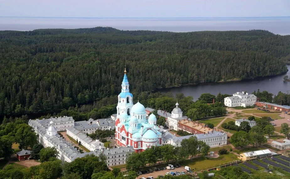 Валаамский монастырь. Фото wikipedia.org.