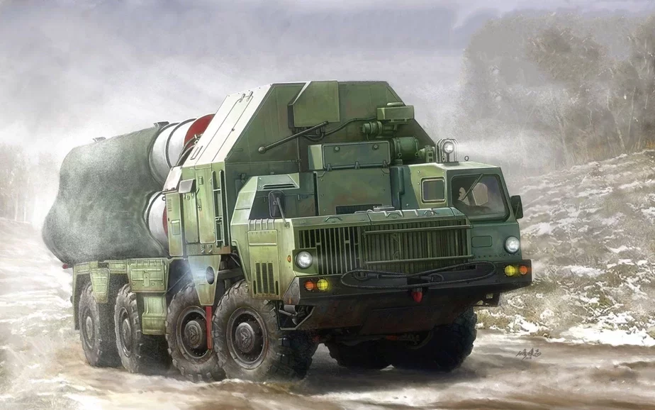Так выглядит С-300, фото militaryarms.ru.