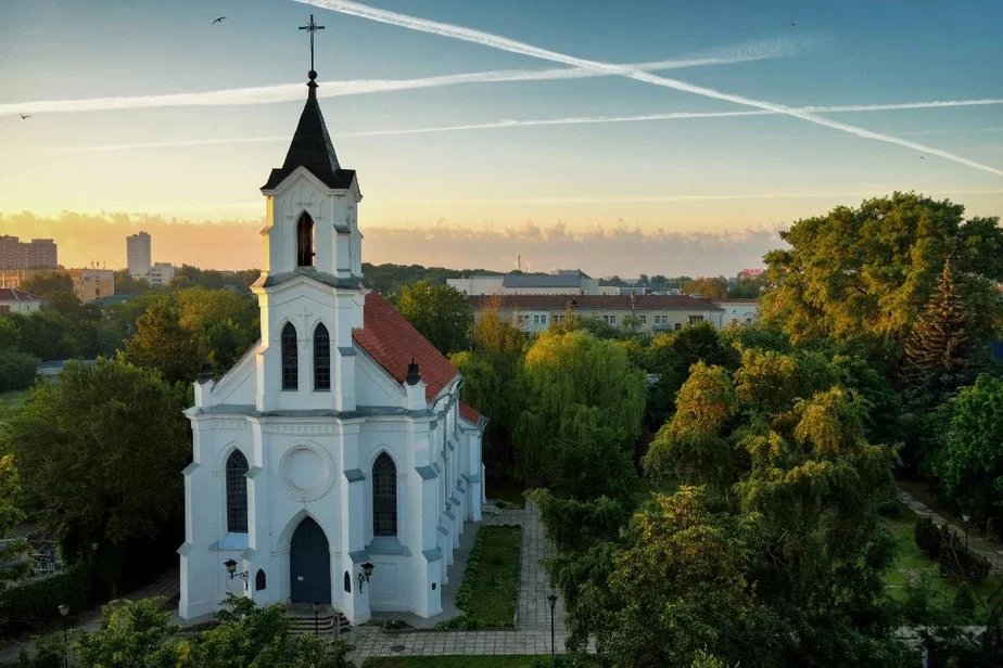 Касцёл Святога Роха, фота Catholic.by