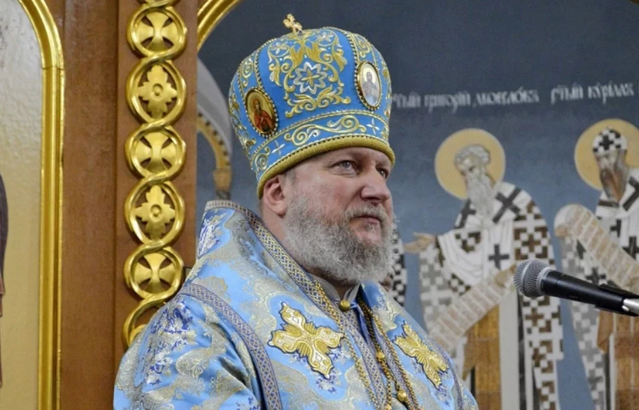 Епископ Игнатий. Фото eparhia992.by