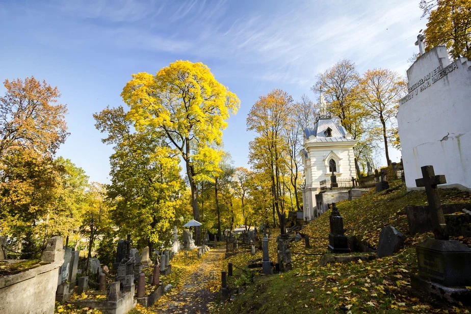 Могілкі Росы, Вільня. Фота Taigi, shutterstock.com.