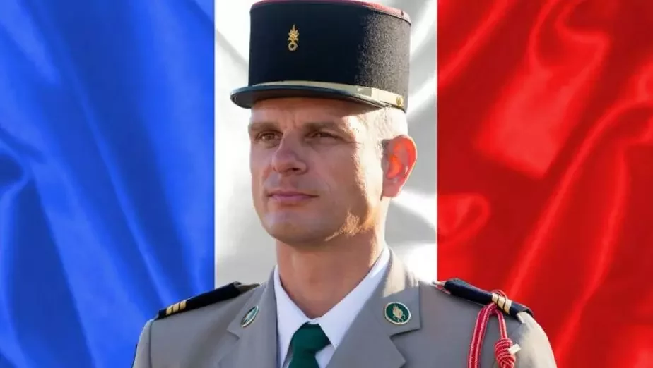 Андрей Жук. Фото Министерство обороны Франции.