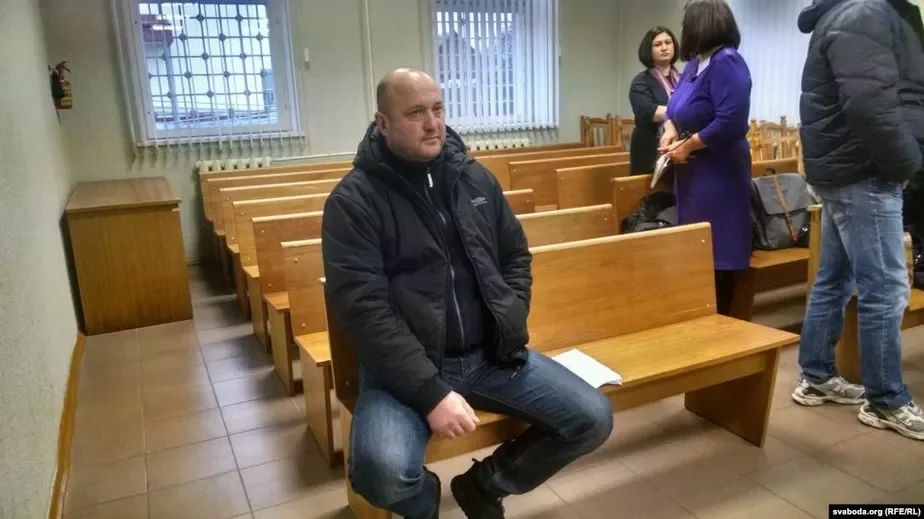Дмитрий Шевченко в рогачевском суде