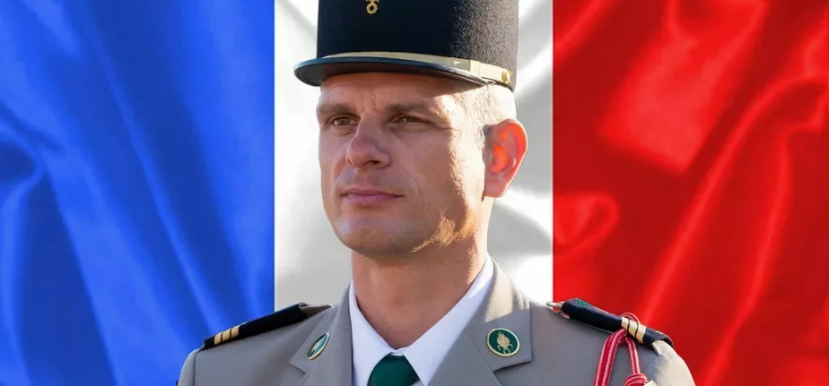 Андрей Жук погиб в Африке, посмертно удостоен высшей награды Франции. Фото: Министерство обороны Франции.