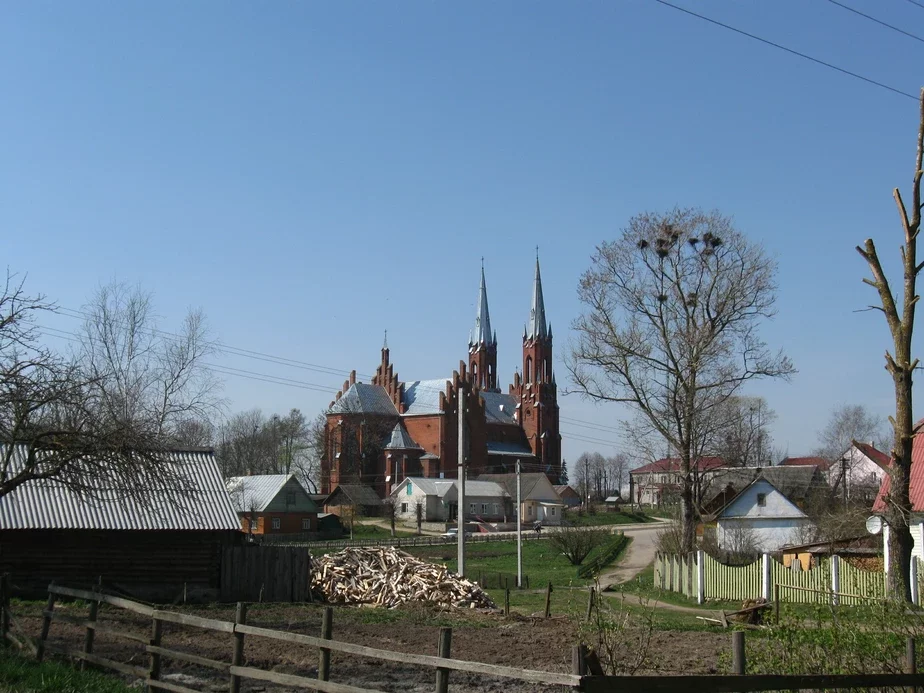 Городской поселок Видзы. Фото из Википедии.