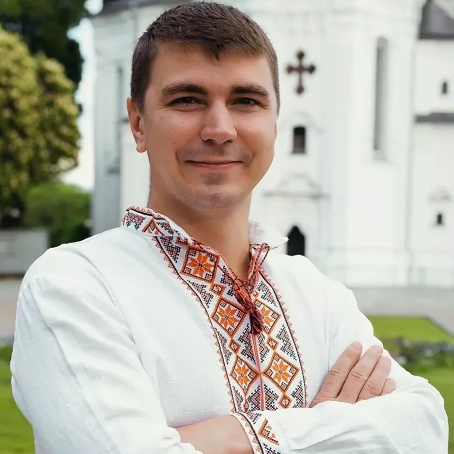 Украинский депутат Антон Поляков. Фото с его страницы в Фейсбуке.