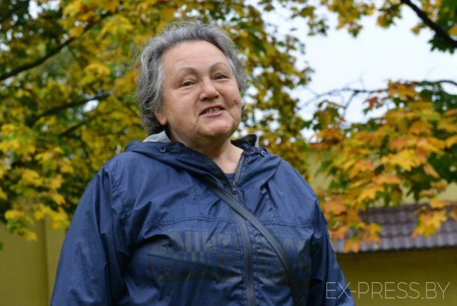 Iraida Misko. Fota Marata Biełaha, Ex-Press.by