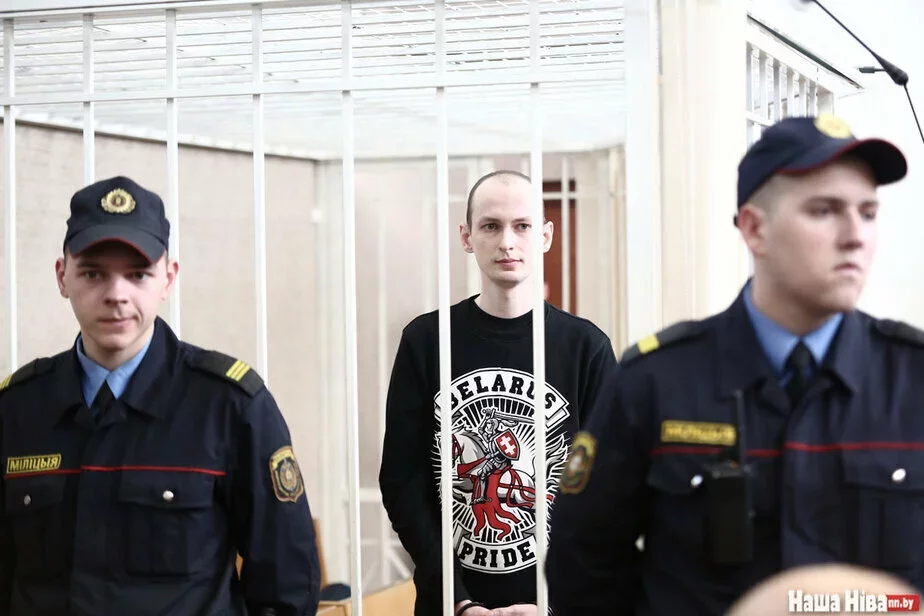 Пальчис в суде в 2016 году. Фото Сергея Гудилина.