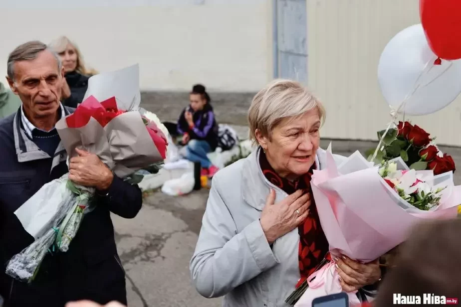 Родители Елены Левченко. Фото Надежды Бужан