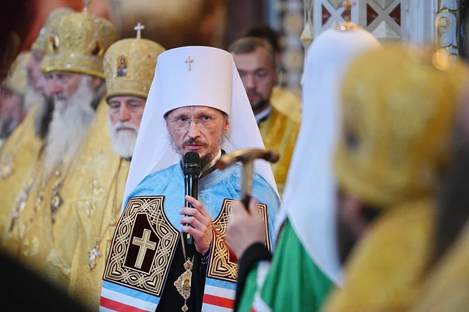 Uładyka Vienijamin. Fota patriarchia.ru.