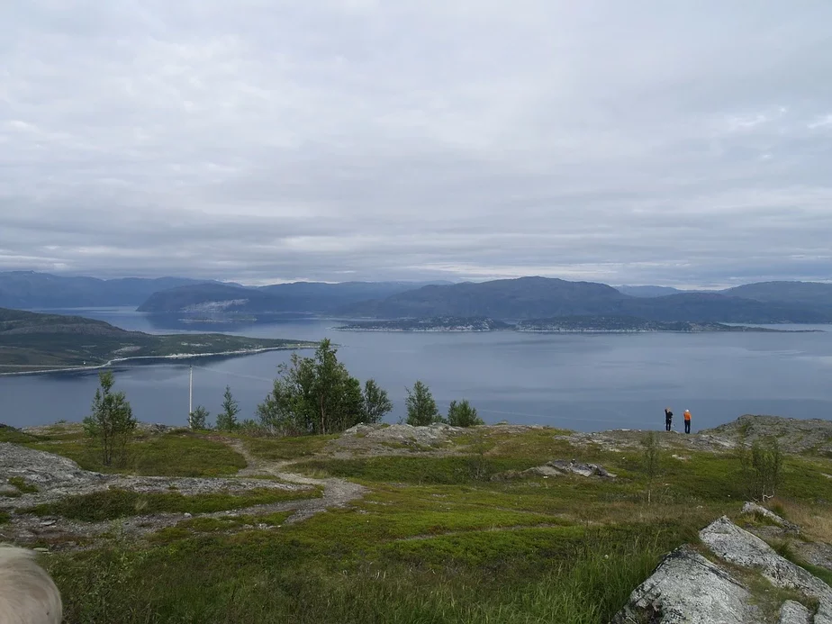 Паўночная Нарвегія, тыповы ландшафт. Pixabay.com