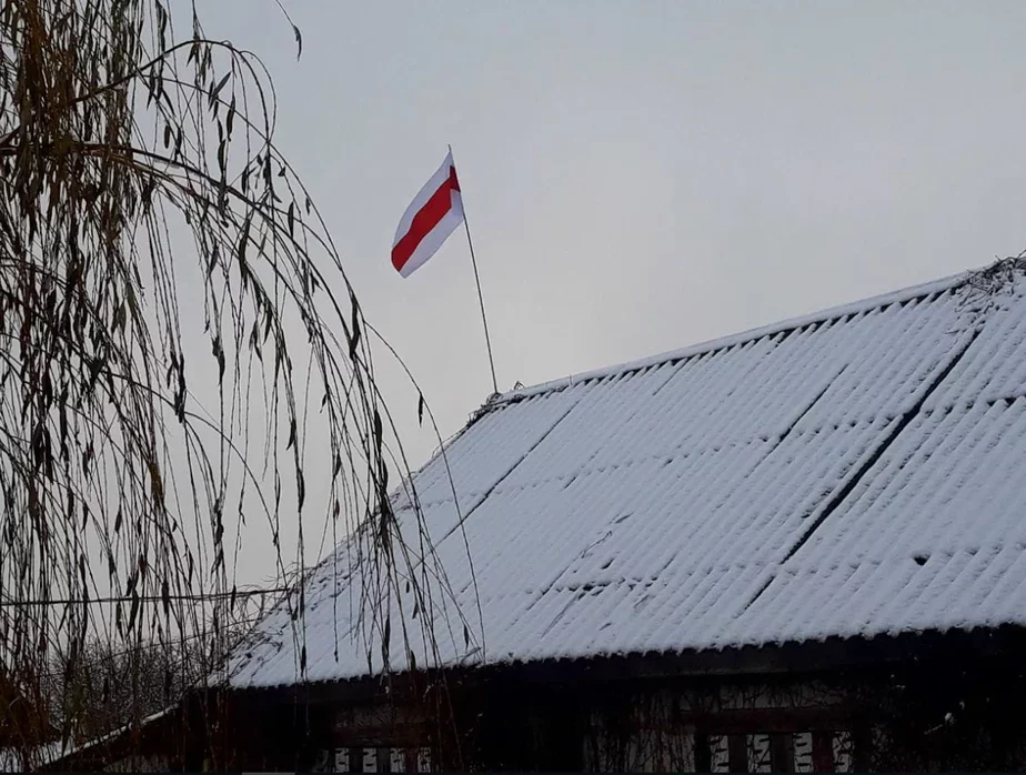 Фота з фэйсбука Аліны Нагорнай