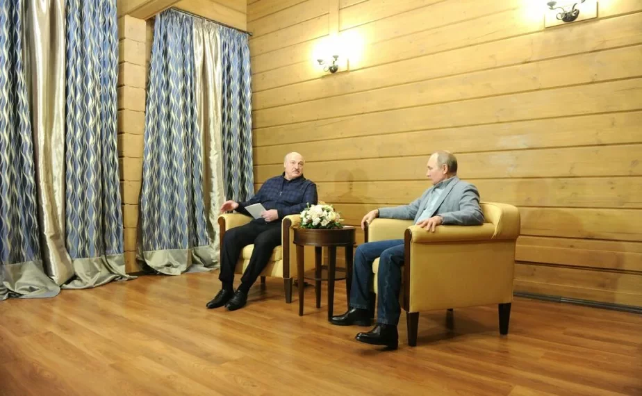 Лукашенко и Путин встречались в Сочи 22 февраля, kremlin.ru
