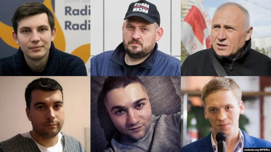 Лосика, Тихановского, Статкевича, Цыгановича, Сакова и Попова судят на закрытом процессе.