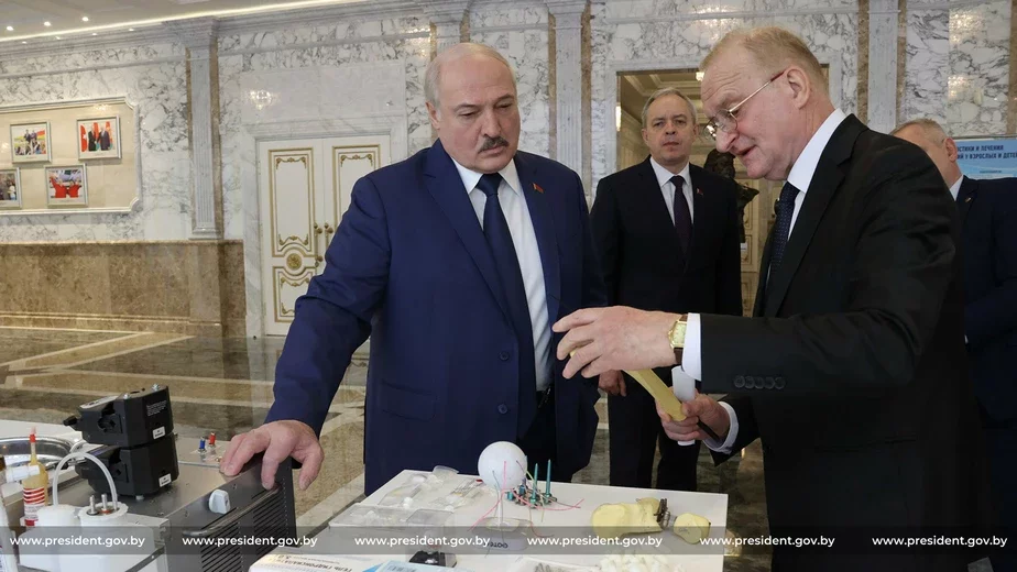 Фото пресс-службы Лукашенко