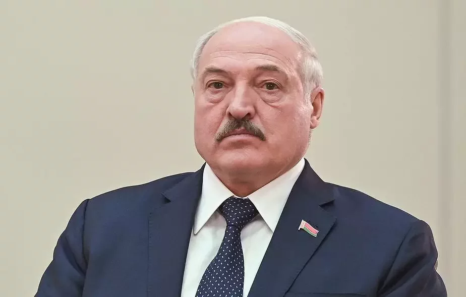 Александр Лукашенко. Скриншот с видео.