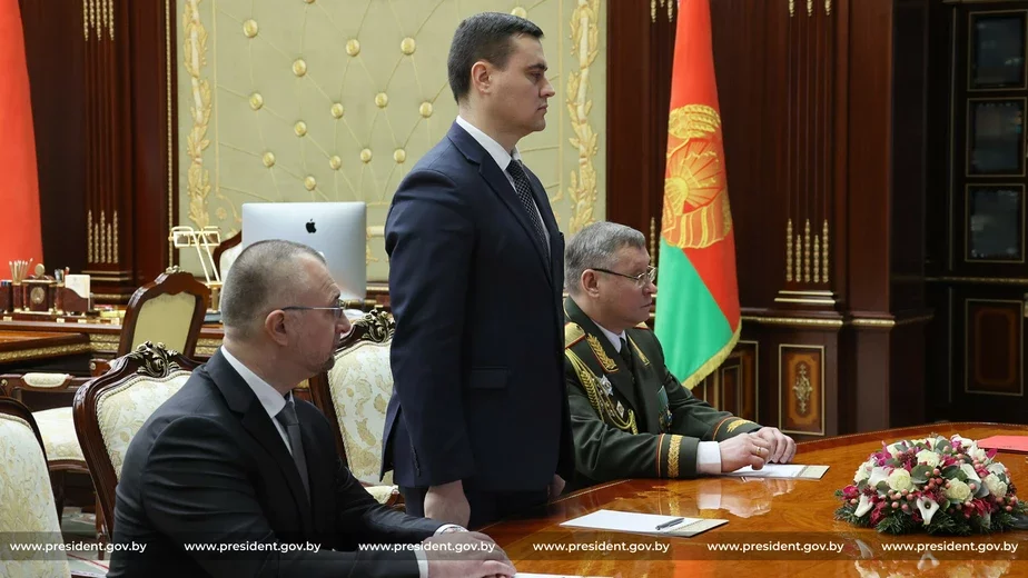 Андрэй Іванец. Фота: прэс-служба Лукашэнкі