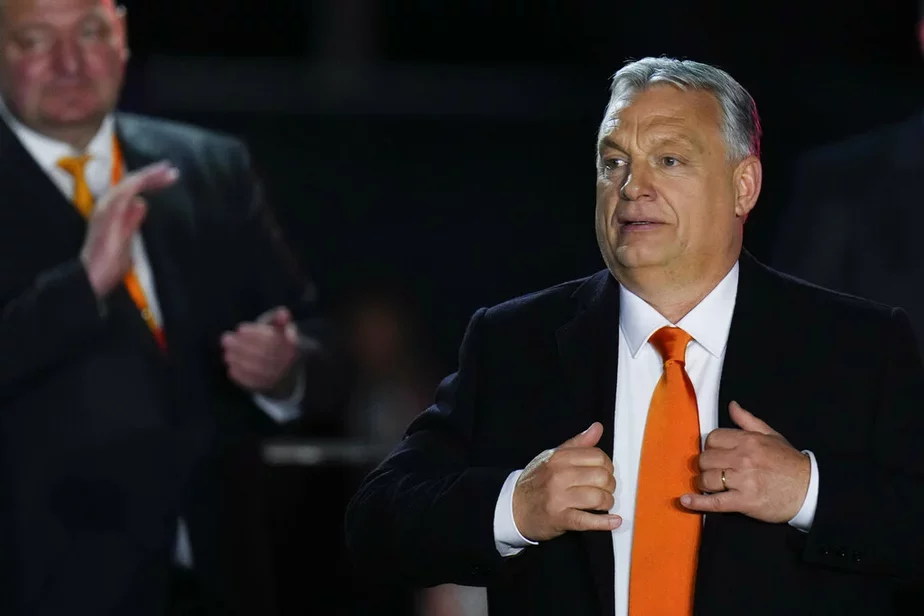 Виктор Орбан. Фото: AP