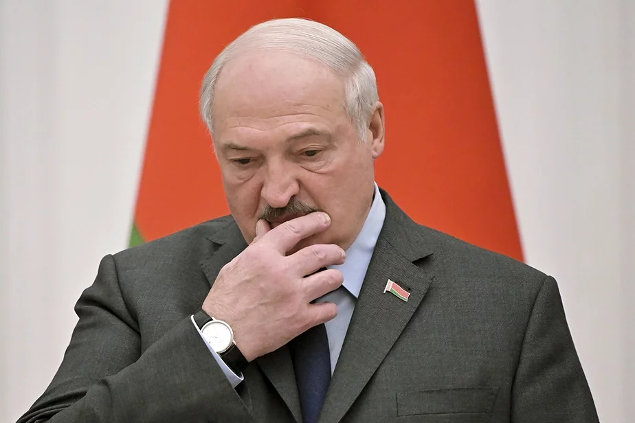 Аляксандр Лукашэнка. Фота: AP