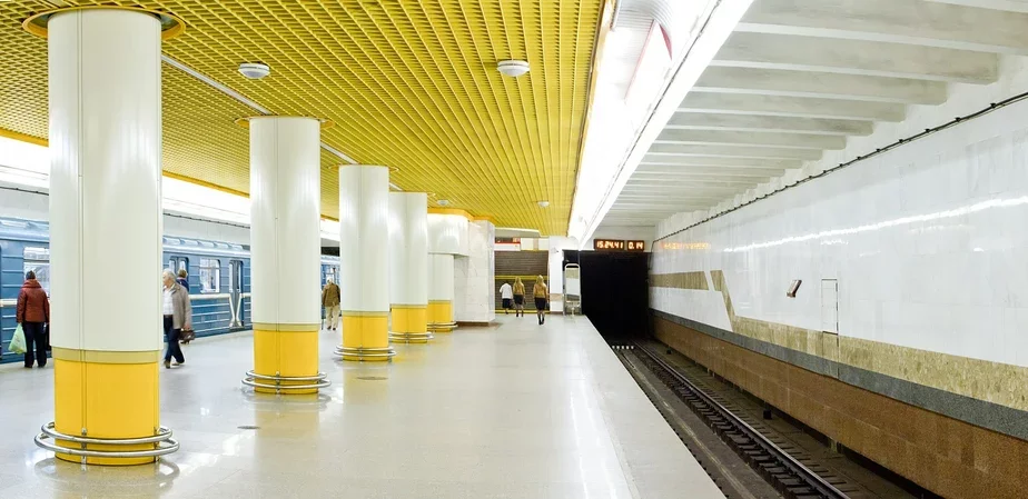 Станцыя метро «Кунцаўшчына». Фота: Вікіпедыя
