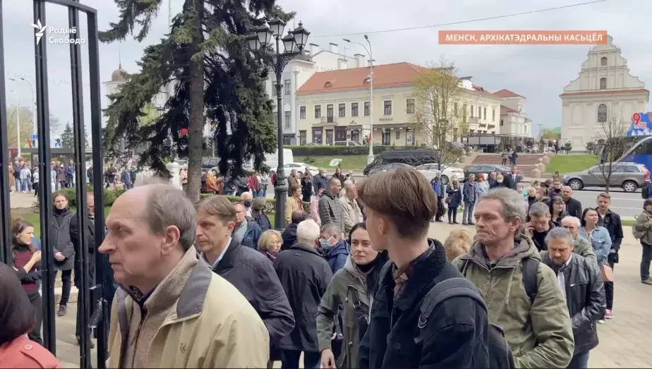 Скрыншот з відэа Радыё Свабода