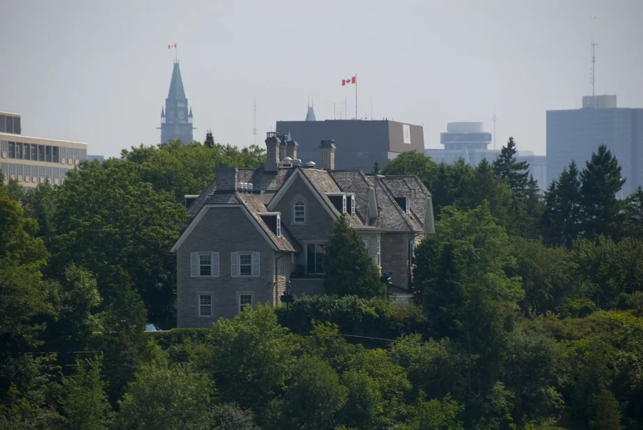 Резиденция премьер-министра Канады в Оттаве. Фото: Википедия