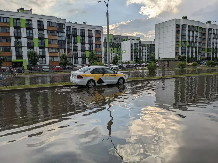 Новая Боровая. Фото: ОНТ