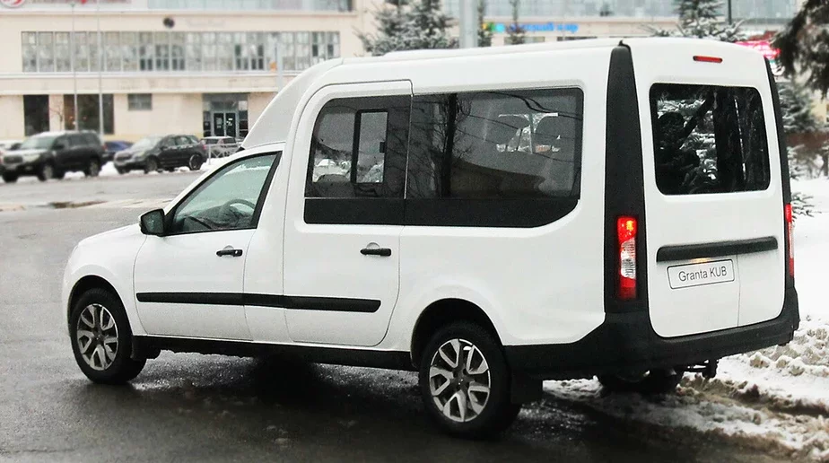 Минивэн на Lada Granta KUB. Фото: 5koleso.ru