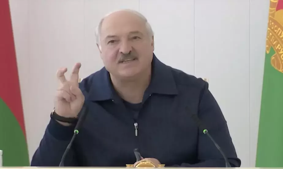 Alexander Lukashenka Aleksandr Łukašienko
