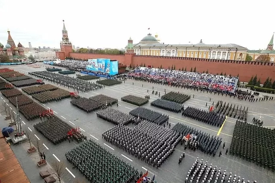 Парад победы в Москве. Kremlin.ru
